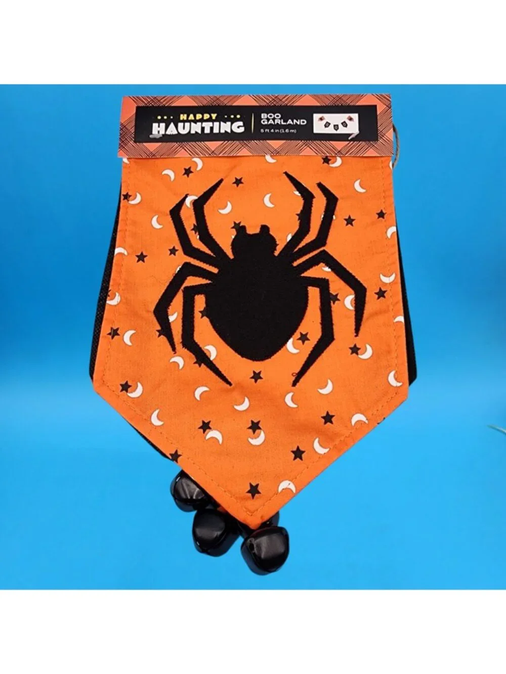 Happy Haunting add festive